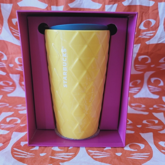 Starbucks Hawaii exclusive cermaic travel mug new unused 2021 in box nwt - Picture 5 of 7